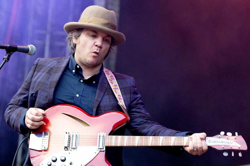 Jeff Tweedy;Wilco;<br>Way Out West Festival - Day 2