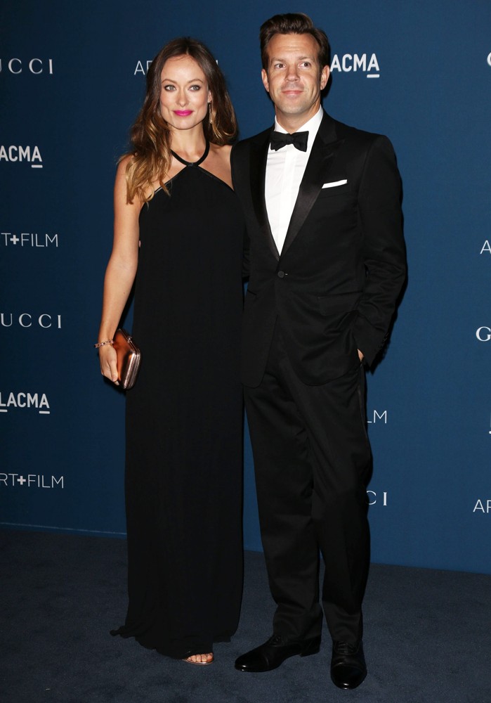 Olivia Wilde;Jason Sudeikis;<br>LACMA 2013 Art and Film Gala Honoring Martin Scorsese and David Hockney Presented by Gucci