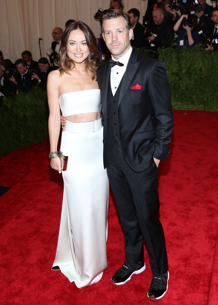 Olivia Wilde;Jason Sudeikis;<br>PUNK: Chaos to Couture Costume Institute Gala