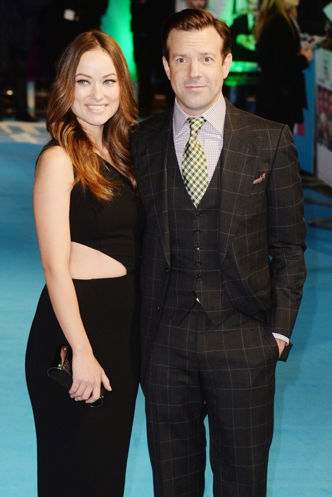 Olivia Wilde;Jason Sudeikis;<br>Horrible Bosses 2 - UK Film Premiere - Arrivals