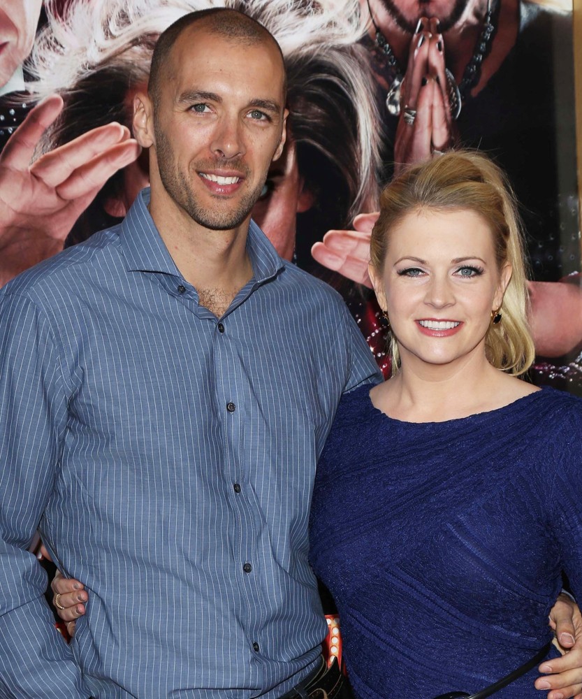 Mark Wilkerson;Melissa Joan Hart;<br>Los Angeles Premiere of The Incredible Burt Wonderstone
