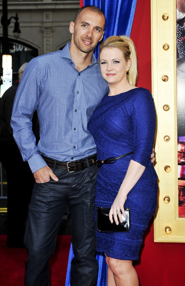 Mark Wilkerson;Melissa Joan Hart;<br>Los Angeles Premiere of The Incredible Burt Wonderstone