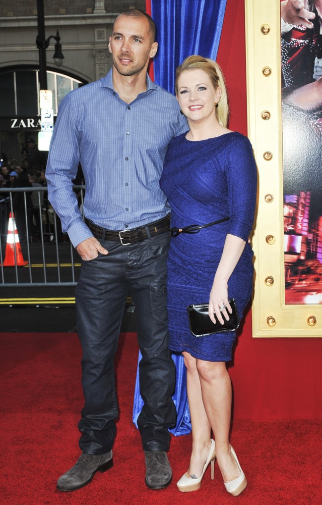 Mark Wilkerson;Melissa Joan Hart;<br>Los Angeles Premiere of The Incredible Burt Wonderstone