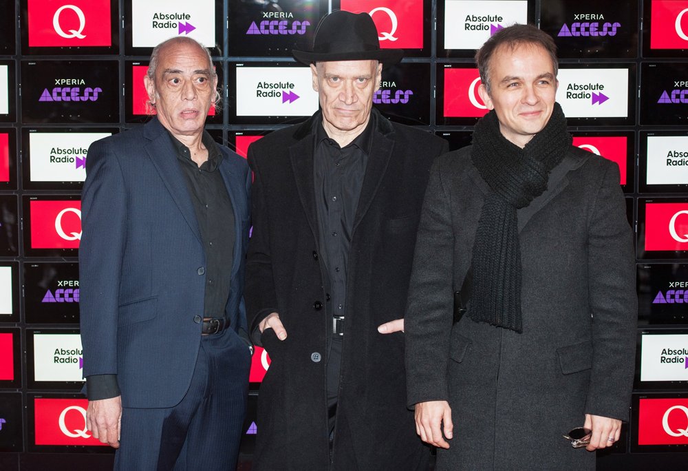 Wilko Johnson;<br>Xperia Access Q Awards - Arrivals