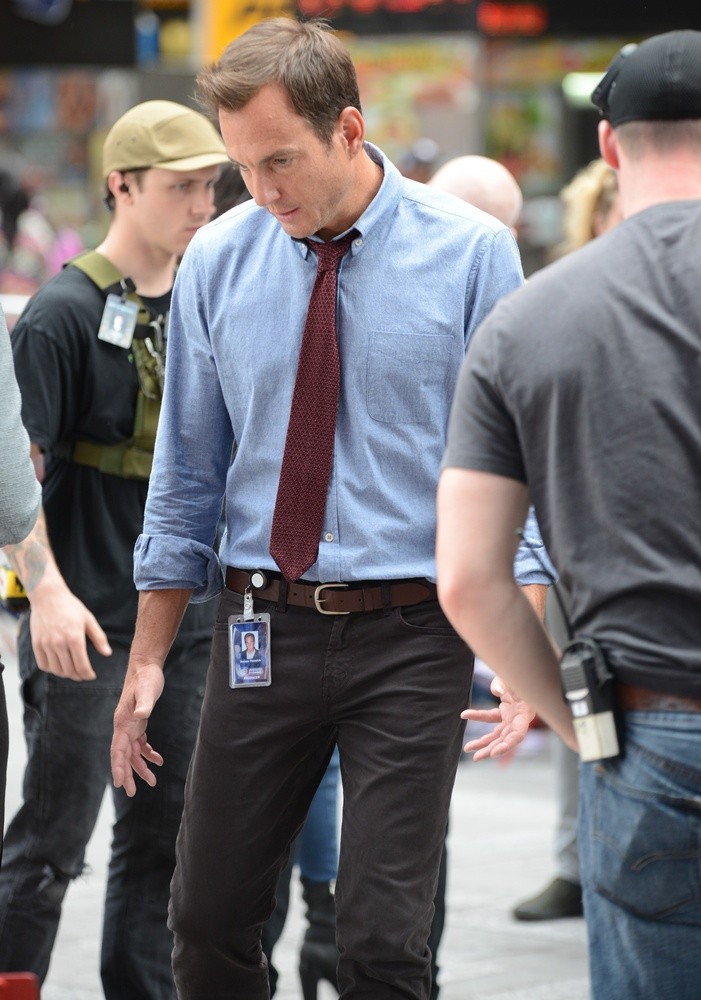Will Arnett;<br>Teenage Mutant Ninja Turtles 2 Film Set