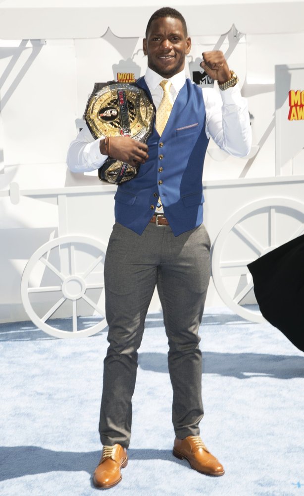 Will Brooks;<br>The 2015 MTV Movie Awards - Red Carpet Arrivals
