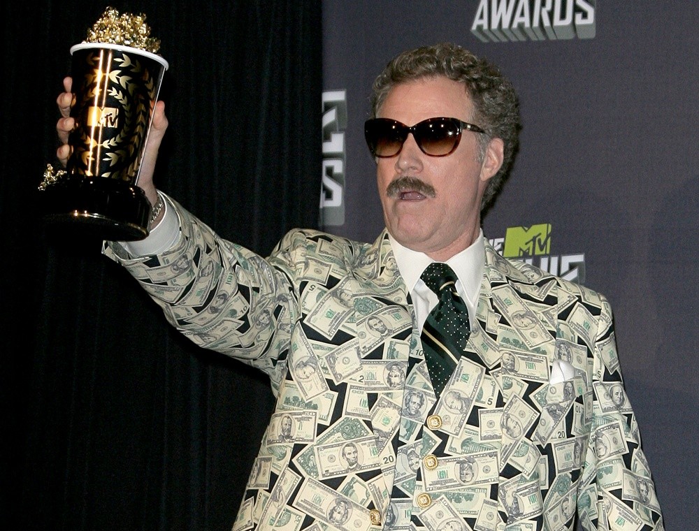 Will Ferrell;<br>2013 MTV Movie Awards - Press Room