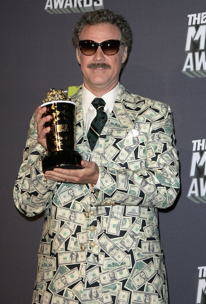 Will Ferrell;<br>2013 MTV Movie Awards - Press Room