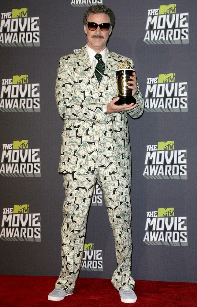 Will Ferrell;<br>2013 MTV Movie Awards - Press Room