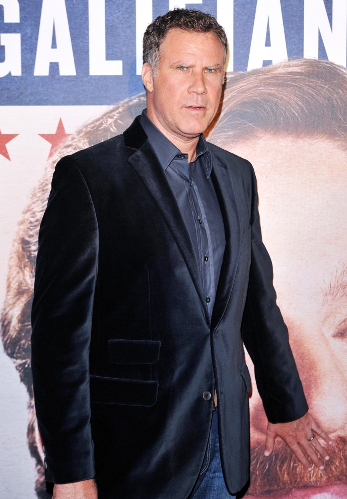 Will Ferrell;<br>The Australian Premiere of The Campaign
