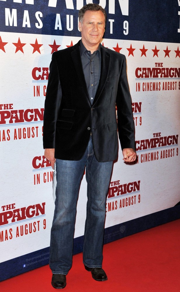 Will Ferrell;<br>The Australian Premiere of The Campaign