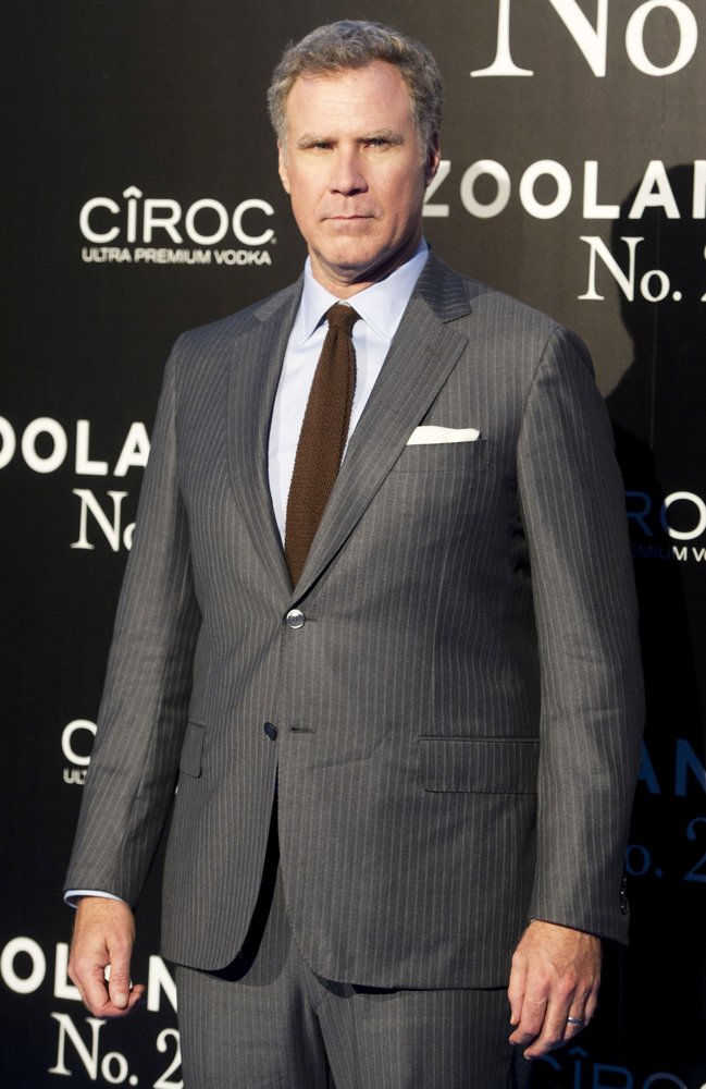 Will Ferrell;<br>Zoolander 2 Madrid Screening - Arrivals