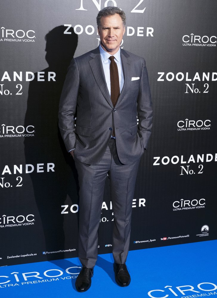 Will Ferrell;<br>Zoolander 2 Madrid Screening - Arrivals