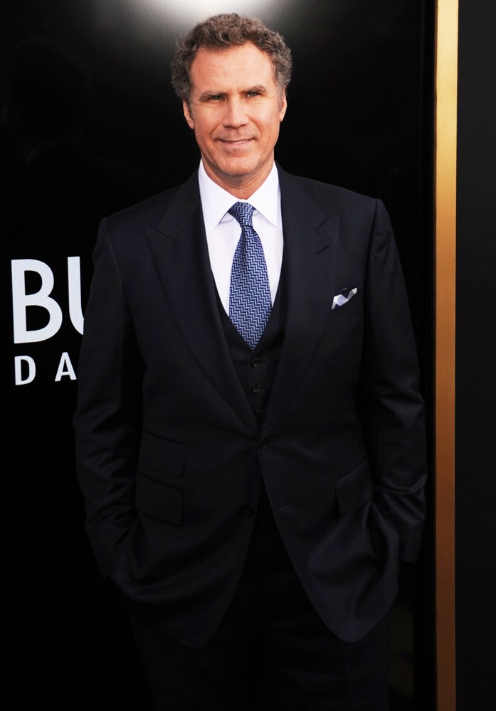 Will Ferrell;<br>Anchorman: The Legend Continues Premiere Sponsored by Buffalo David Bitton