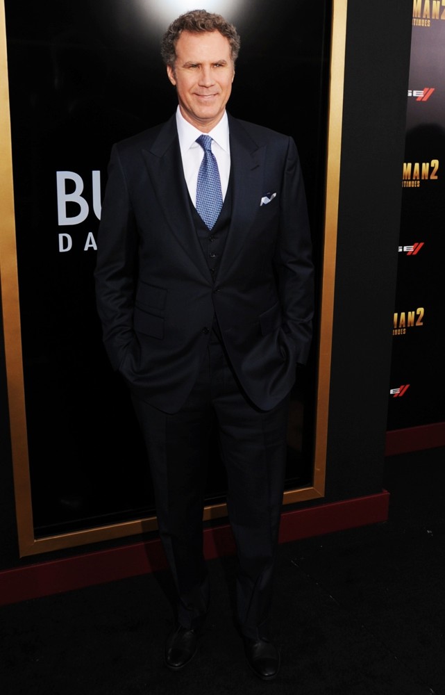 Will Ferrell;<br>Anchorman: The Legend Continues Premiere Sponsored by Buffalo David Bitton