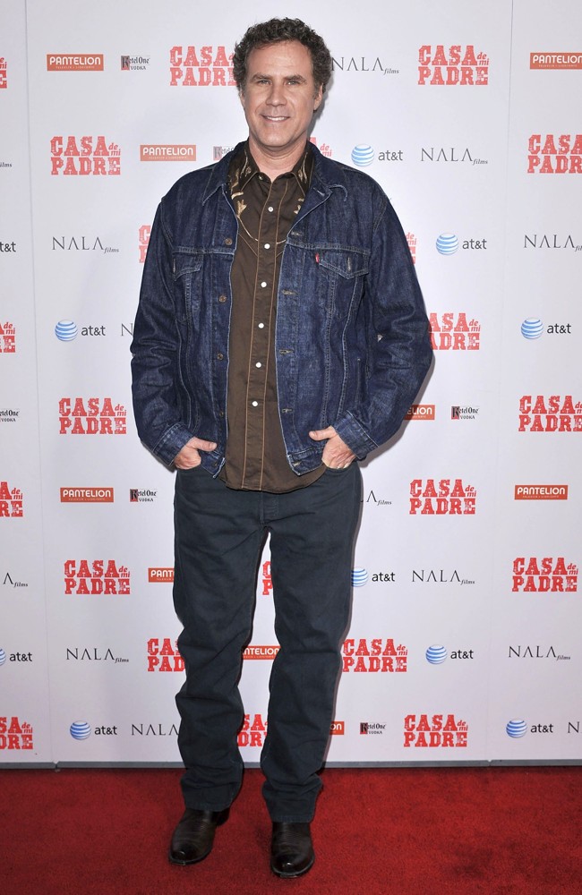Will Ferrell;<br>The Premiere of Casa De Mi Padre - Arrivals