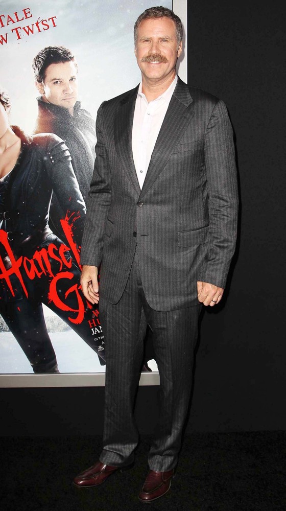 Will Ferrell;<br>LA Premiere of Paramount Pictures' Hansel and Gretel: Witch Hunters - Arrivals