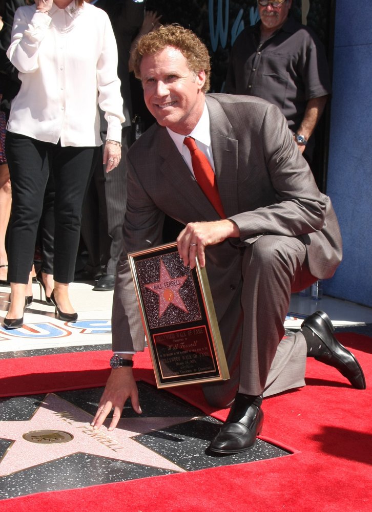 Will Ferrell;<br>Will Ferrell Walk of Fame Star Ceremony