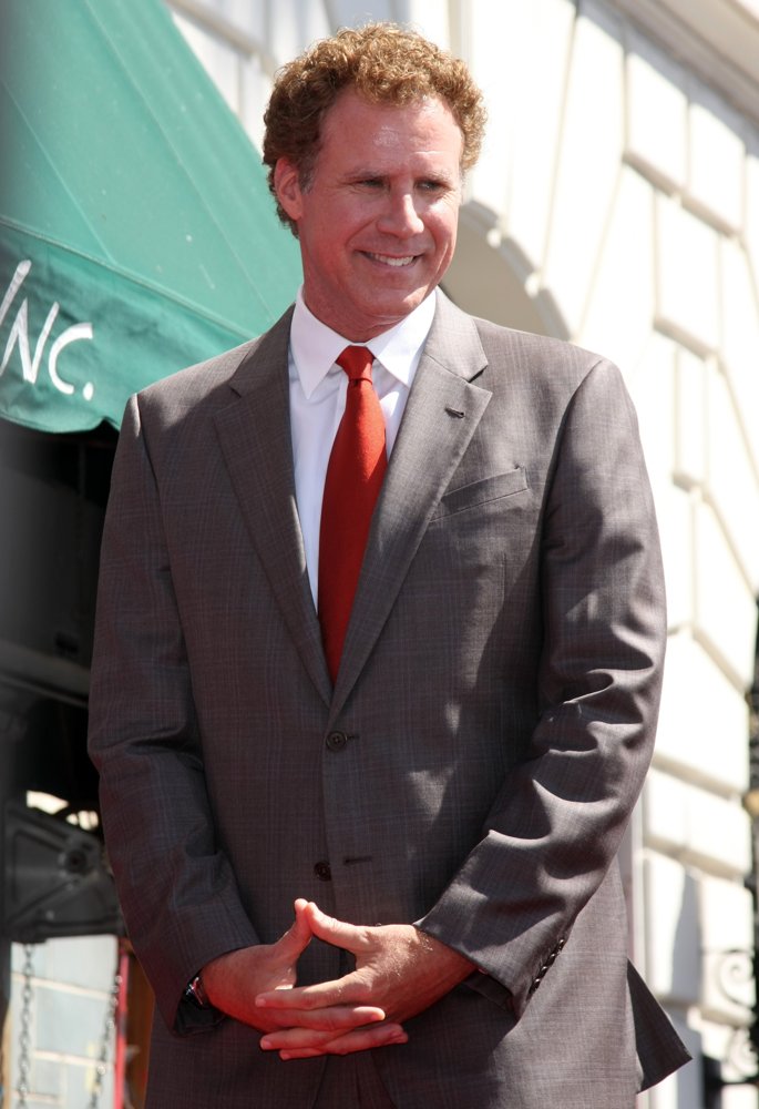 Will Ferrell;<br>Will Ferrell Walk of Fame Star Ceremony