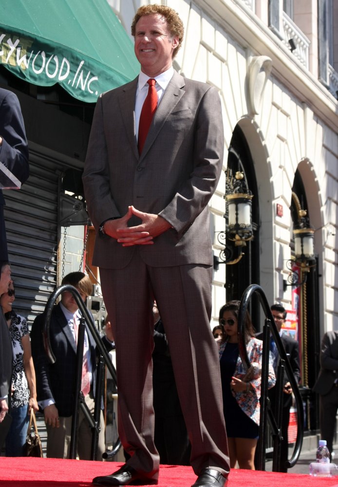 Will Ferrell;<br>Will Ferrell Walk of Fame Star Ceremony