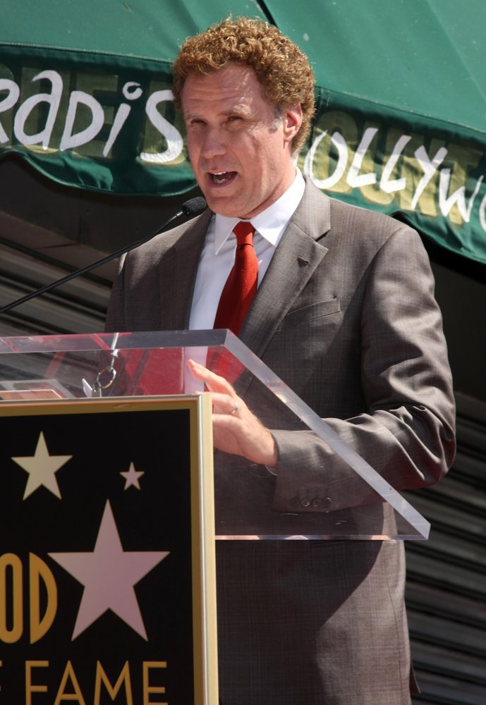 Will Ferrell;<br>Will Ferrell Walk of Fame Star Ceremony