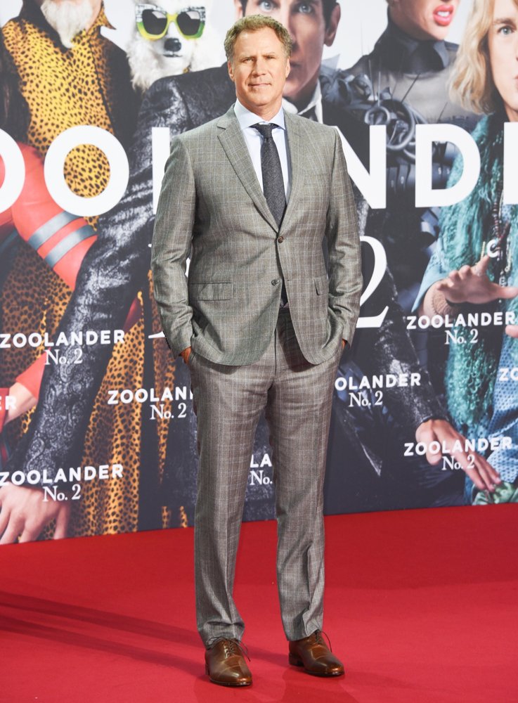 Will Ferrell;<br>Zoolander 2 Berlin Screening