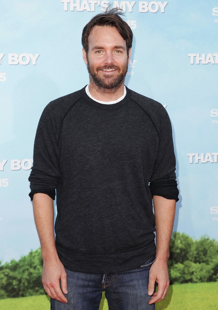 Will Forte;<br>Premiere of Columbia Pictures' That's My Boy
