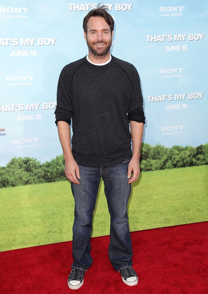 Will Forte;<br>Premiere of Columbia Pictures' That's My Boy