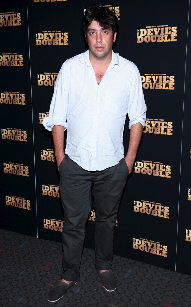Will Frears;<br>The New York Premiere of The Devil's Double
