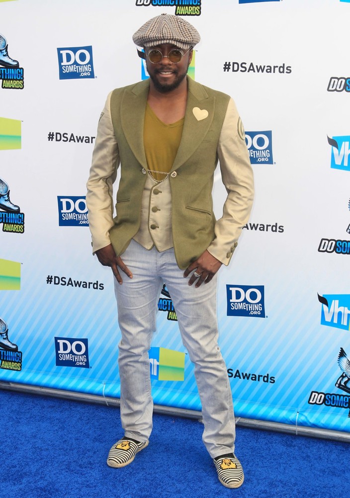 will.i.am;<br>The DoSomething.org and VH1's 2012 Do Something Awards