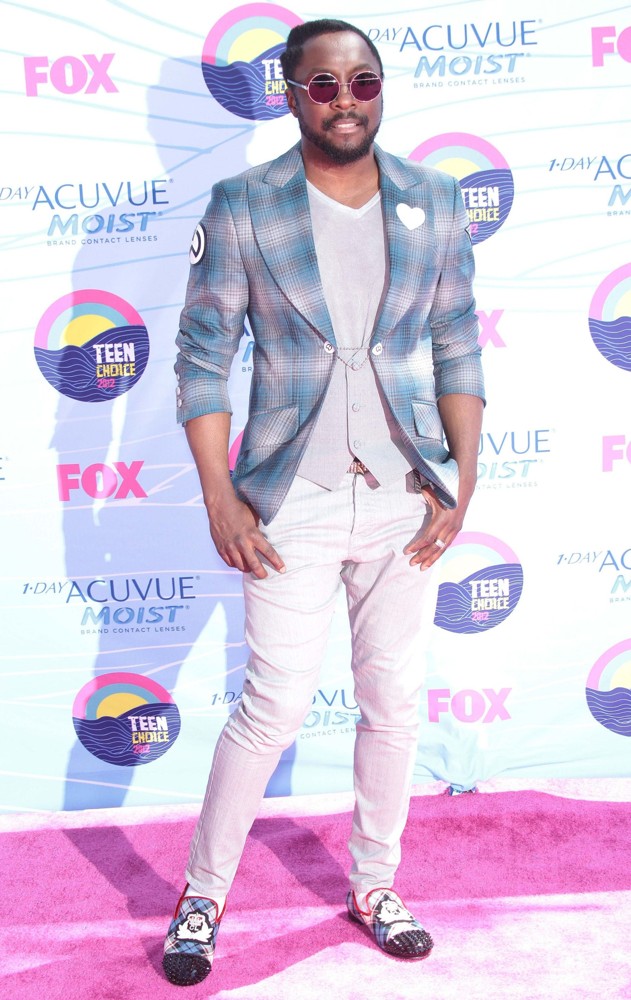 will.i.am;<br>The 2012 Teen Choice Awards - Arrivals