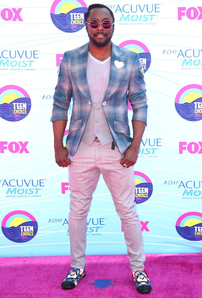 will.i.am;<br>The 2012 Teen Choice Awards - Arrivals