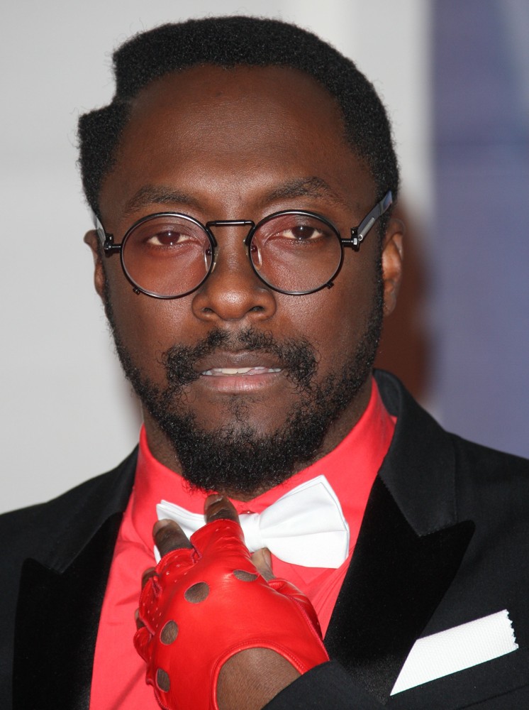 will.i.am;<br>The BRIT Awards 2012 - Arrivals
