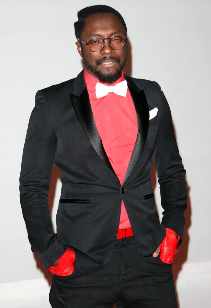 will.i.am;<br>The BRIT Awards 2012 - Arrivals
