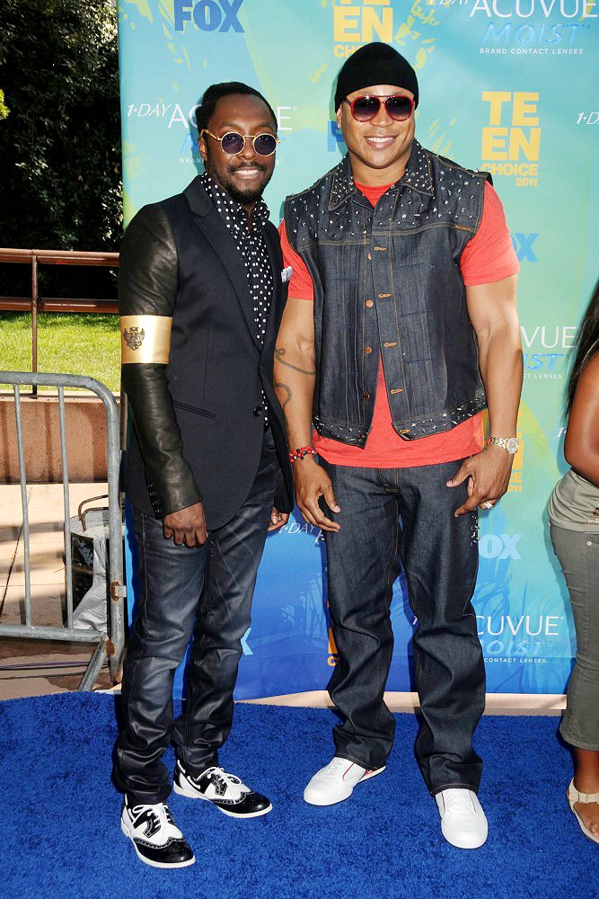 will.i.am;LL Cool J;<br>2011 Teen Choice Awards