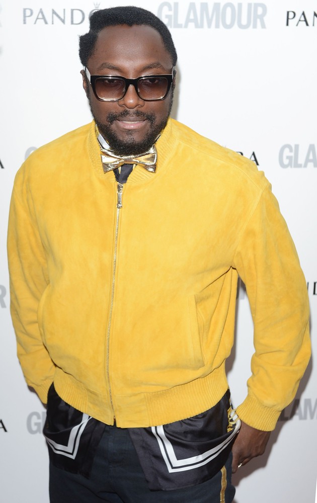 will.i.am;<br>The Glamour Women of The Year Awards 2012 - Arrivals