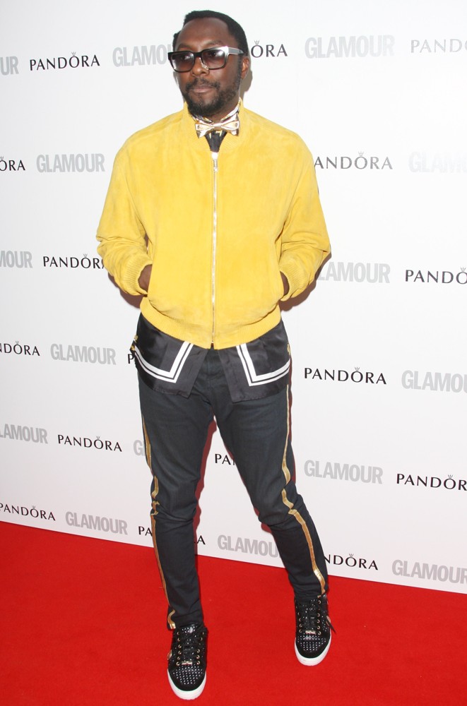 will.i.am;<br>The Glamour Women of The Year Awards 2012 - Arrivals