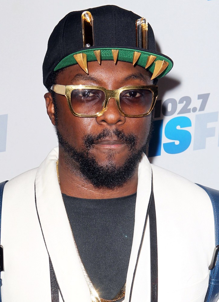 will.i.am;<br>KIIS FM's Jingle Ball 2012 - Arrivals