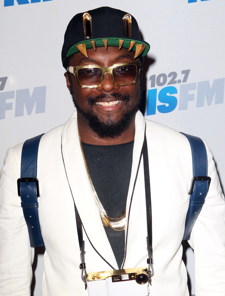 will.i.am;<br>KIIS FM's Jingle Ball 2012 - Arrivals