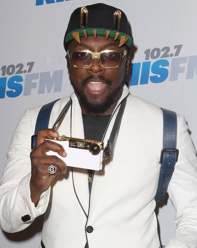 will.i.am;<br>KIIS FM's Jingle Ball 2012 - Arrivals