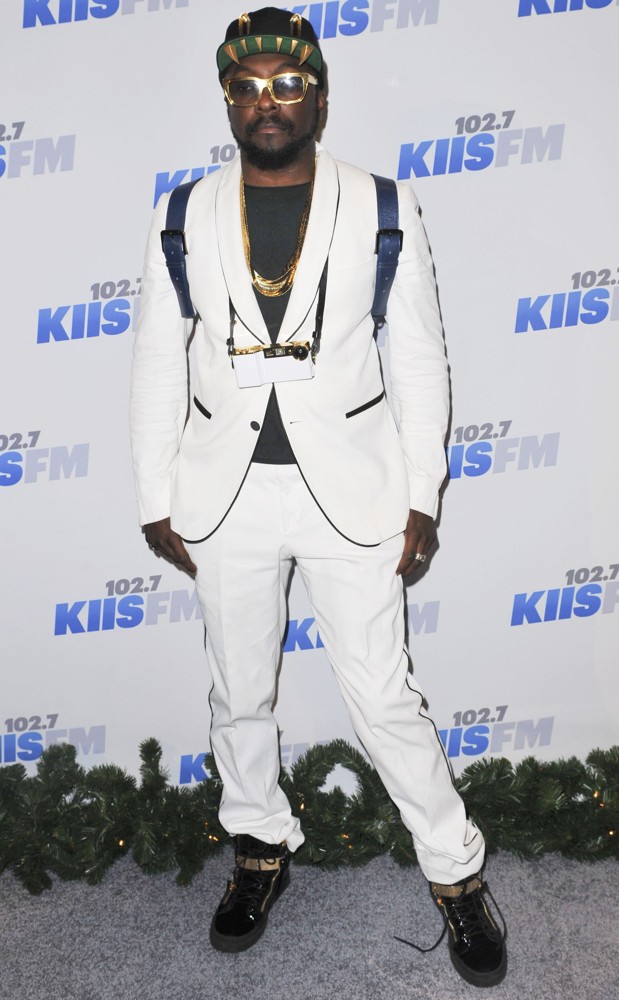 will.i.am;<br>KIIS FM's Jingle Ball 2012 - Arrivals