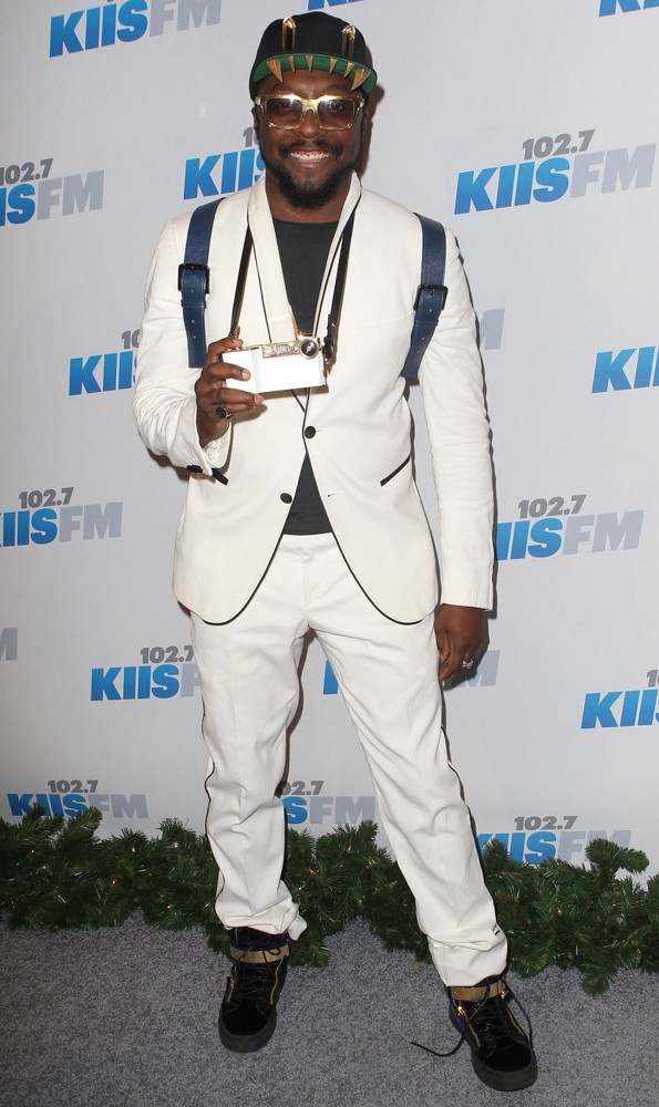 will.i.am;<br>KIIS FM's Jingle Ball 2012 - Arrivals