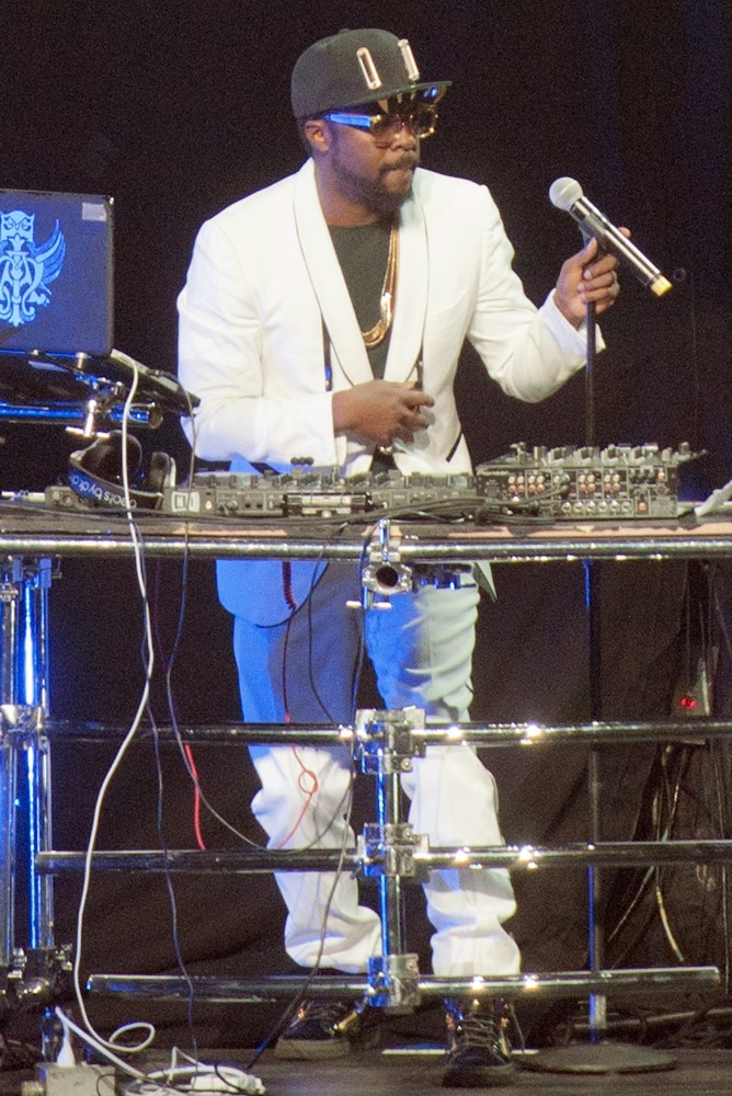 will.i.am;<br>KIIS FM's Jingle Ball 2012 - Show