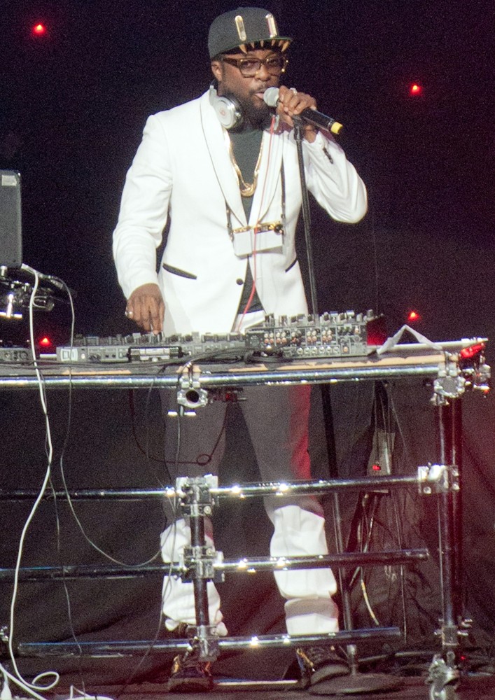 will.i.am;<br>KIIS FM's Jingle Ball 2012 - Show