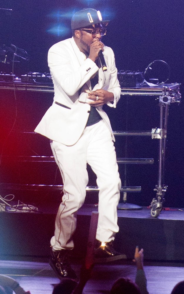 will.i.am;<br>KIIS FM's Jingle Ball 2012 - Show