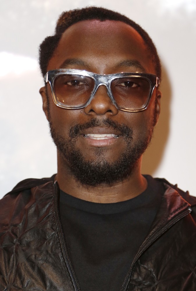 will.i.am;<br>will.i.am Attends The French Press Conference for The Launch of His Album