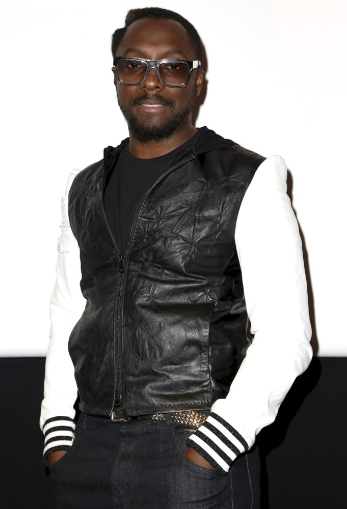 will.i.am;<br>will.i.am Attends The French Press Conference for The Launch of His Album
