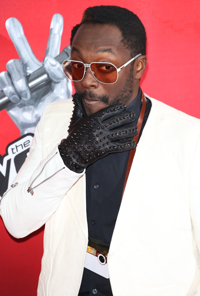 will.i.am;<br>BBC's The Voice UK Launch Photocall