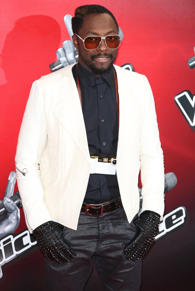 will.i.am;<br>BBC's The Voice UK Launch Photocall