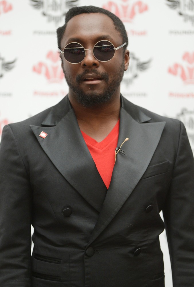 will.i.am;<br>A Photocall for The Prince's Trust at Their Headquarter